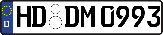 HD-DM0993