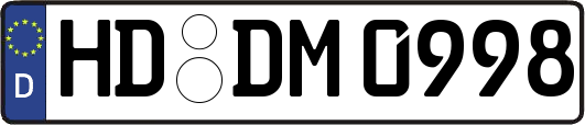 HD-DM0998