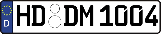 HD-DM1004