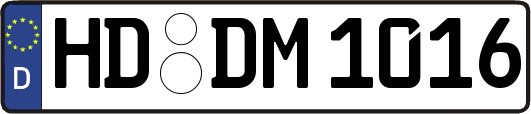 HD-DM1016