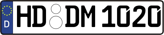 HD-DM1020