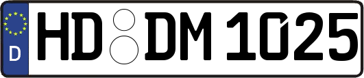 HD-DM1025