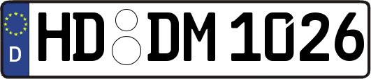 HD-DM1026