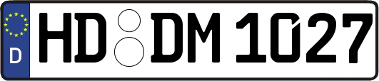HD-DM1027