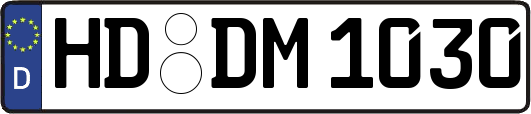 HD-DM1030