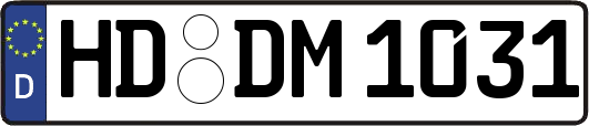 HD-DM1031