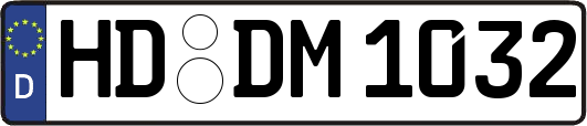 HD-DM1032