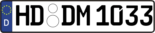 HD-DM1033