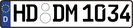 HD-DM1034