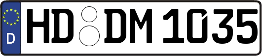 HD-DM1035