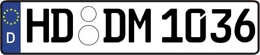 HD-DM1036