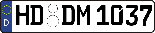 HD-DM1037