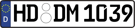 HD-DM1039