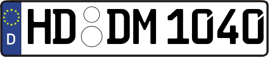 HD-DM1040