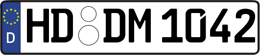 HD-DM1042