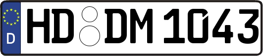HD-DM1043