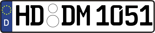 HD-DM1051