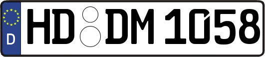 HD-DM1058
