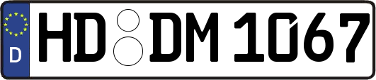 HD-DM1067