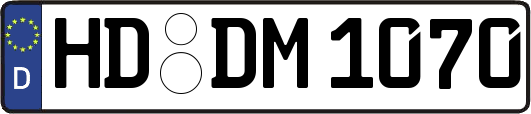 HD-DM1070