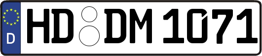 HD-DM1071