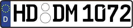 HD-DM1072