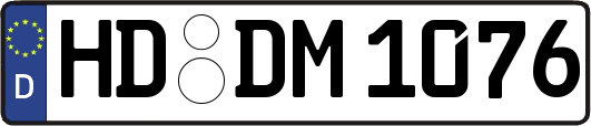 HD-DM1076