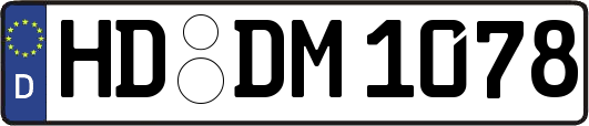 HD-DM1078