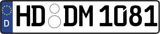 HD-DM1081