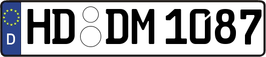 HD-DM1087