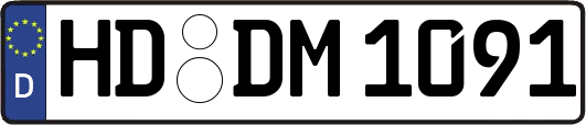 HD-DM1091