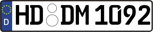 HD-DM1092