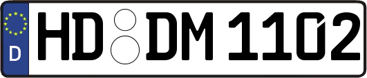 HD-DM1102