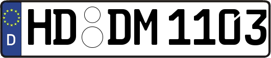 HD-DM1103