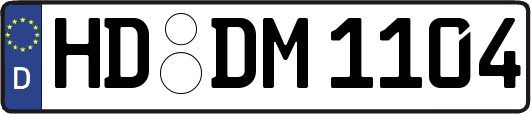 HD-DM1104