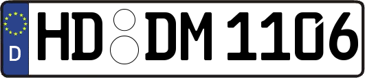 HD-DM1106