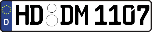 HD-DM1107