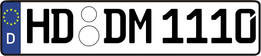 HD-DM1110