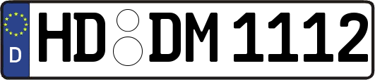 HD-DM1112