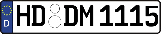 HD-DM1115