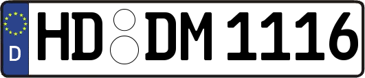 HD-DM1116