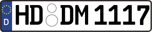 HD-DM1117