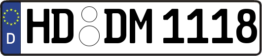 HD-DM1118
