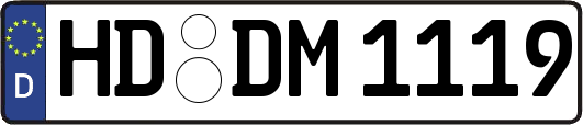HD-DM1119