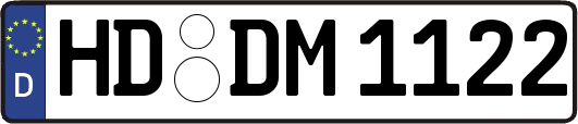 HD-DM1122