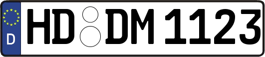 HD-DM1123