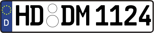 HD-DM1124