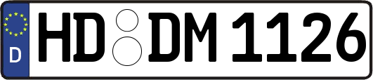 HD-DM1126
