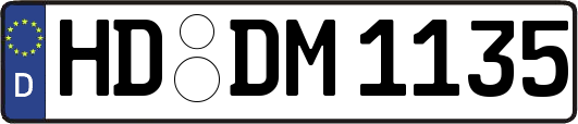 HD-DM1135