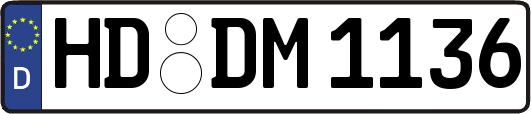 HD-DM1136